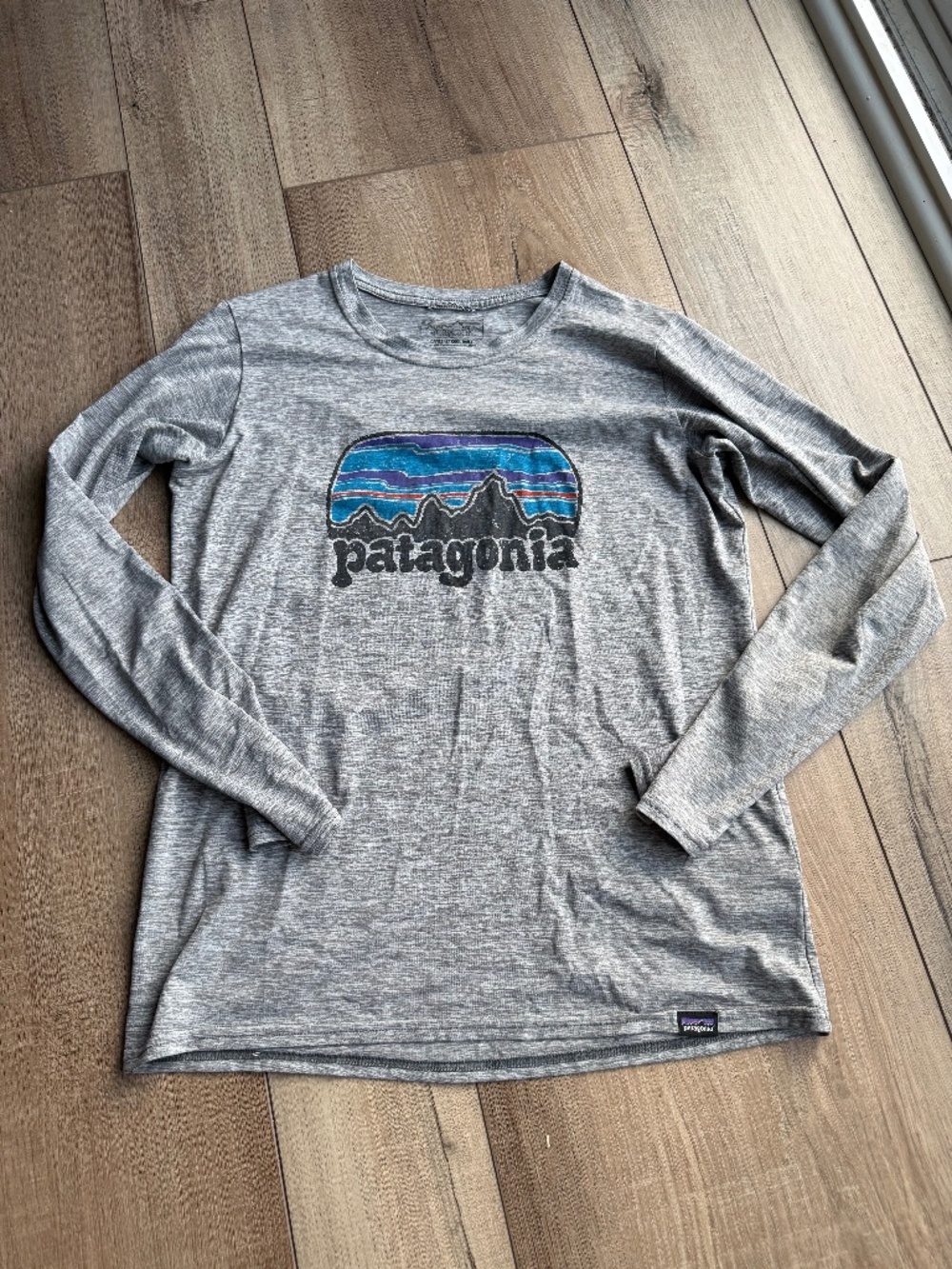 Women's Long-Sleeved Capilene